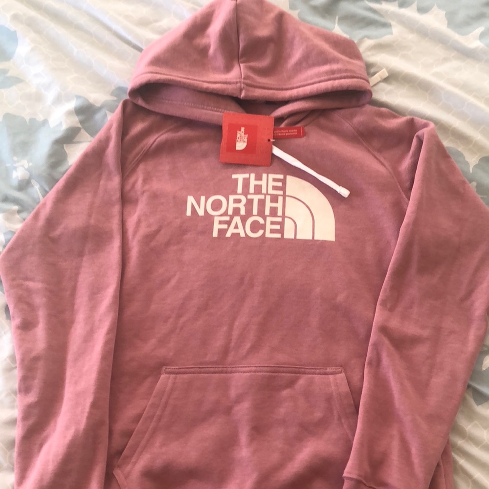 The north face hoodie